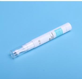 Wholesale Milky White Vacuum 16ML Beaded Skin Care Plastic Roller Roll -on Airless Bottle Deodorant Stick Container