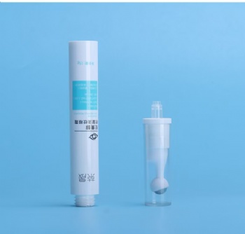 Wholesale Milky White Vacuum 16ML Beaded Skin Care Plastic Roller Roll -on Airless Bottle Deodorant Stick Container