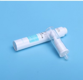Wholesale Milky White Vacuum 16ML Beaded Skin Care Plastic Roller Roll -on Airless Bottle Deodorant Stick Container