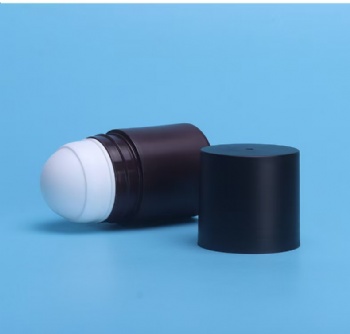 50ml  matte black aluminum-deodorant-stick-containeraluminum-deodorant-stick-container  Wholesale Antiperspirant Lotion Bottle Body Lotion Bottle and Bead Walking Bottle Oil Roller Sample  Deodorant Stick Tube