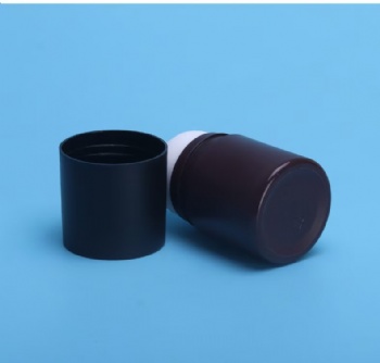 50ml  matte black aluminum-deodorant-stick-containeraluminum-deodorant-stick-container  Wholesale Antiperspirant Lotion Bottle Body Lotion Bottle and Bead Walking Bottle Oil Roller Sample  Deodorant Stick Tube