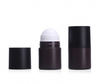 50ml  matte black aluminum-deodorant-stick-containeraluminum-deodorant-stick-container  Wholesale Antiperspirant Lotion Bottle Body Lotion Bottle and Bead Walking Bottle Oil Roller Sample  Deodorant Stick Tube