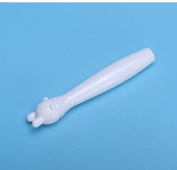 Wholesale 15ML Rabbit Shape Cartoon Portioning tube Essential Oil Body container Roll-on Bottles Roller Bottles Eye Roll on Bottle