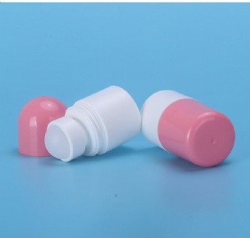 Wholesale 30ML Screw Cap Ball Tube Roller Container PE Bottle Roller Bottle Lip Gloss Roll on Bottle Oil Deodorant Stick Container