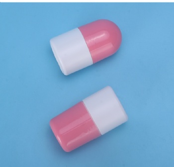 Wholesale 30ML Screw Cap Ball Tube Roller Container PE Bottle Roller Bottle Lip Gloss Roll on Bottle Oil Deodorant Stick Container