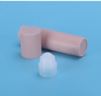 Wholesale 20ml Plastic Antiperspirant Pearl Tube Body Lotion Plastic Container Roll-on Bottle Essence Deodorant Stick Bottle