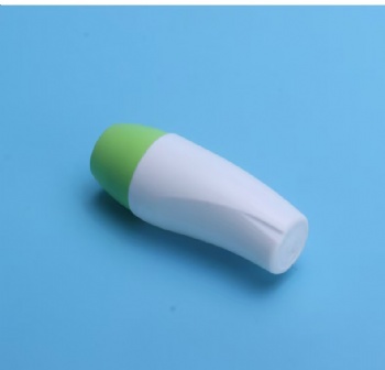 Wholesale 80ml Screw-cap Milky White Beaded Skin Care Plastic Bottle Plastic Roller Bottle Roll on Deodorant Stick Container