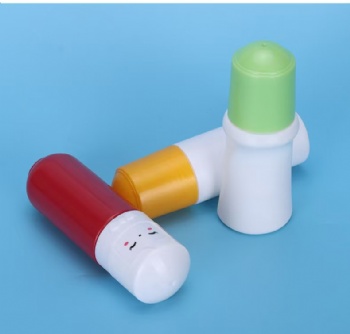 Wholesale 30ml 50 ml Plastic Antiperspirant Pearl Tube Body Lotion Plastic Container Roll-on Bottle Essence Deodorant Stick Bottle