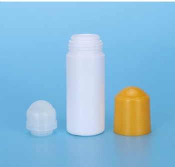 Wholesale 30ml 50 ml Plastic Antiperspirant Pearl Tube Body Lotion Plastic Container Roll-on Bottle Essence Deodorant Stick Bottle
