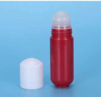 Wholesale 30ml 50 ml Plastic Antiperspirant Pearl Tube Body Lotion Plastic Container Roll-on Bottle Essence Deodorant Stick Bottle