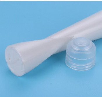 Wholesale 15ml Screw-cap Milky White Beaded Skin Care Plastic Bottle Plastic Roller Bottle Roll on Eye Cream Deodorant Stick Container
