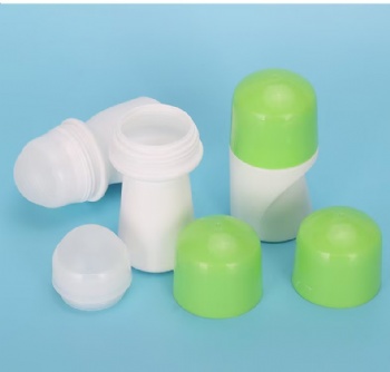 Wholesale 50ml Plastic Antiperspirant Pearl Tube Body Lotion Plastic Container Roll-on Bottle Essence Deodorant Stick Bottle