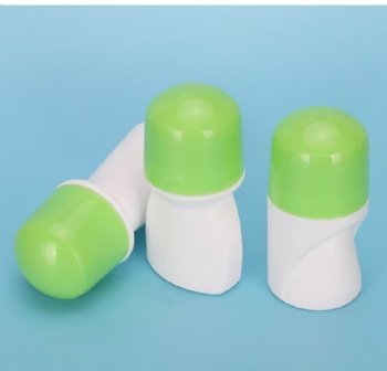 Wholesale 50ml Plastic Antiperspirant Pearl Tube Body Lotion Plastic Container Roll-on Bottle Essence Deodorant Stick Bottle