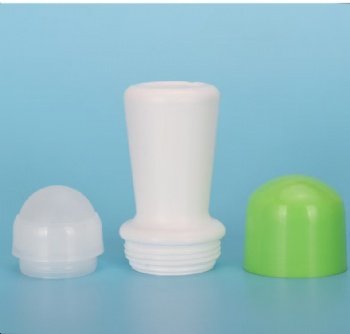 Wholesale 50ml Plastic Antiperspirant Pearl Tube Body Lotion Plastic Container Roll-on Bottle Essence Deodorant Stick Bottle