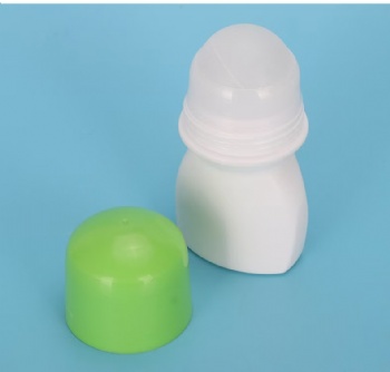 Wholesale 50ml Plastic Antiperspirant Pearl Tube Body Lotion Plastic Container Roll-on Bottle Essence Deodorant Stick Bottle