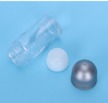 50g Factory Directly Screw-cap Large-mouth Antiperspirant Bead Roller Bottle Set Toner Bottle Glass Roll on Bottle