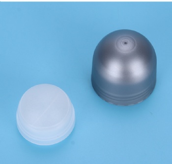 50g Factory Directly Screw-cap Large-mouth Antiperspirant Bead Roller Bottle Set Toner Bottle Glass Roll on Bottle