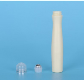 Wholesale 15g Factory Directly Screw-cap Large-mouth Antiperspirant Bead Roller Bottle Set Toner Bottle Glass Roll on Bottle