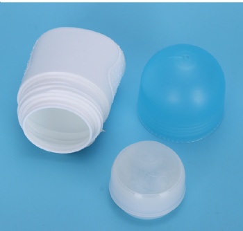 Wholesale 50ml Plastic Antiperspirant Pearl Tube Body Lotion Plastic Container Roll-on Bottle Essence Deodorant Stick Bottle