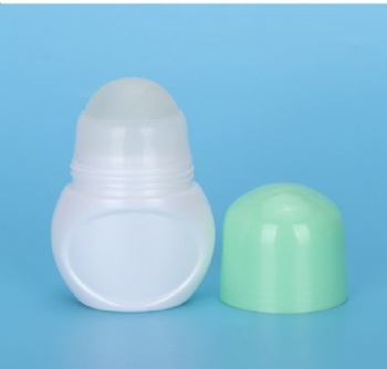 Wholesale 50ml Plastic Antiperspirant Pearl Tube Body Lotion Plastic Container Roll-on Bottle Essence Deodorant Stick Bottle