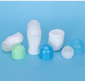 Wholesale 50ml Plastic Antiperspirant Pearl Tube Body Lotion Plastic Container Roll-on Bottle Essence Deodorant Stick Bottle