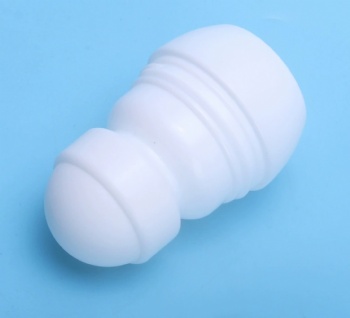 Wholesale 50ml Plastic Antiperspirant Pearl Tube Body Lotion Plastic Container Roll-on Bottle Essence Deodorant Stick Bottle